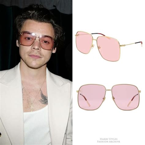 harry styles gucci perfume review|Harry Styles pink Gucci sunglasses.